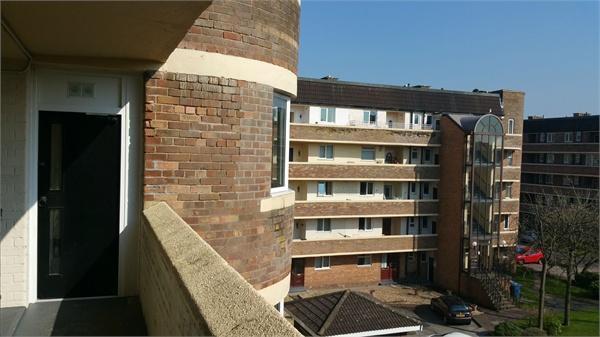 View from balcony