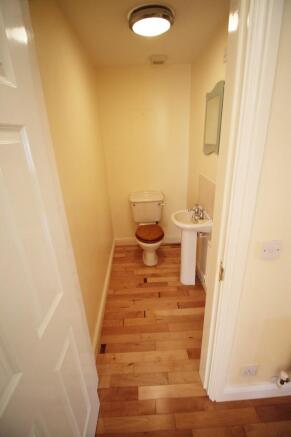 Downstairs WC