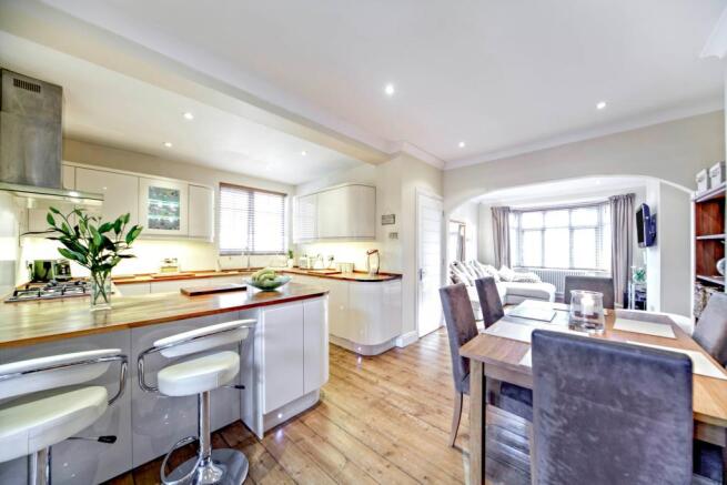Open Plan Kitchen