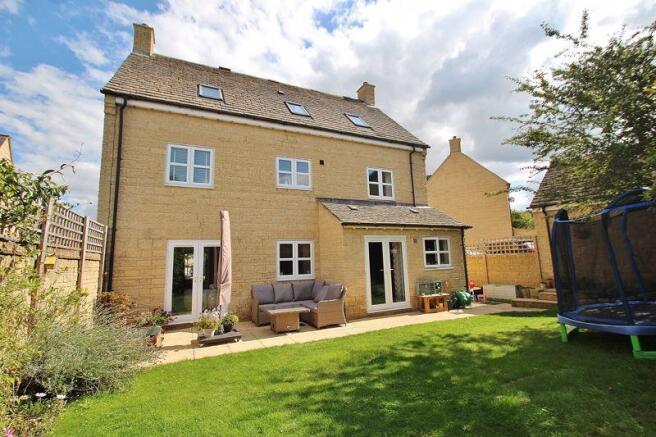 Rear of Property