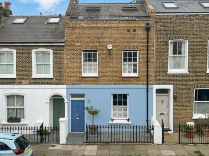 Faroe Road, Brook Green, London, UK, W14
