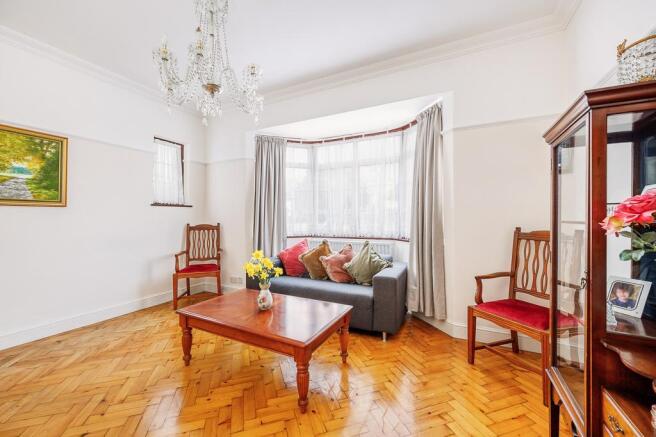 Generous Reception Room
