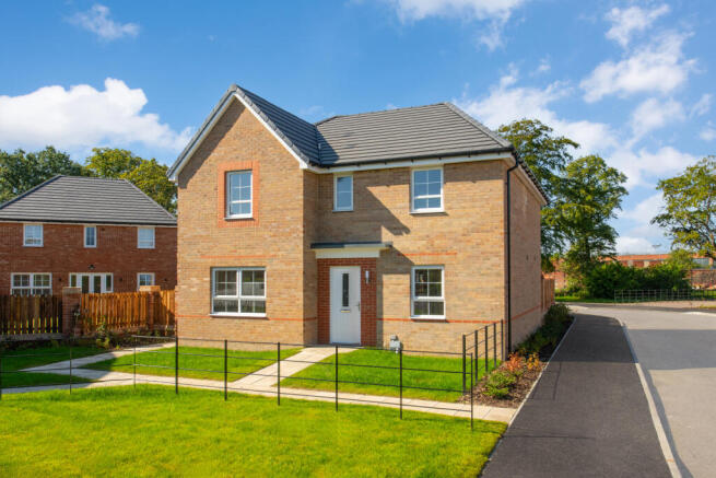 Outside view 5 bedroom detached Lamberton home