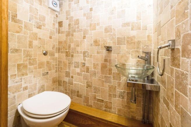 Downstairs Cloakroom