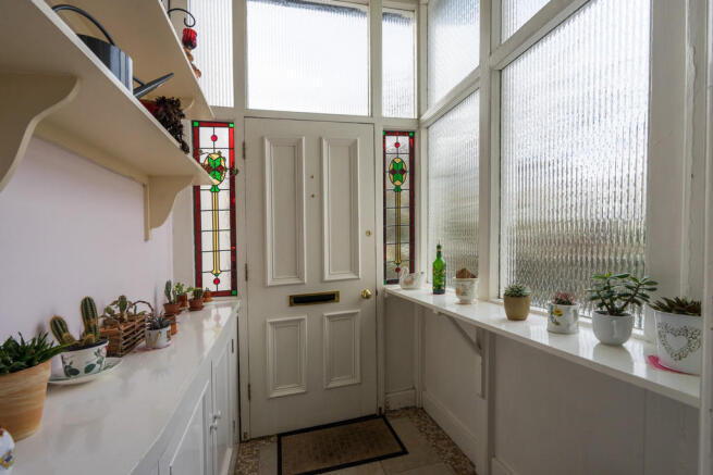 Entrance Porch
