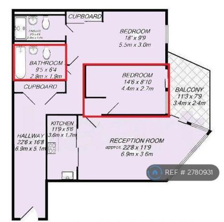 Your Bedroom & Bathroom