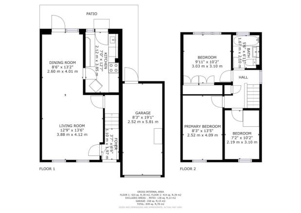 14 Hayes Close FP
