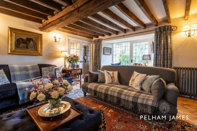 Sitting Room, The Old School House, Harringworth