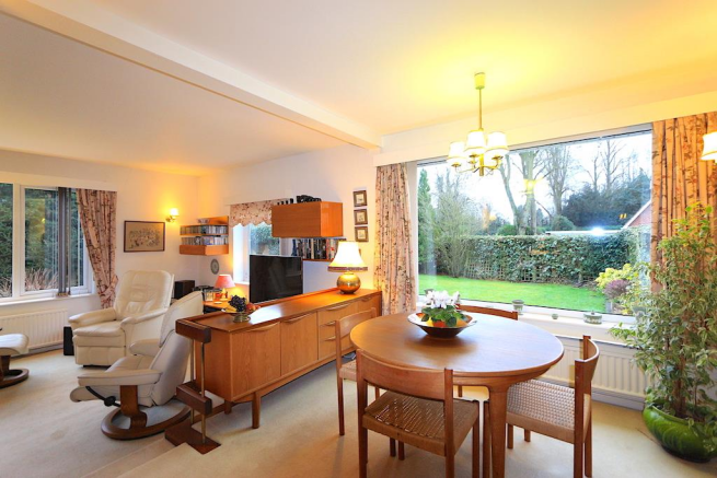 Open Plan Lounge & Dining Room