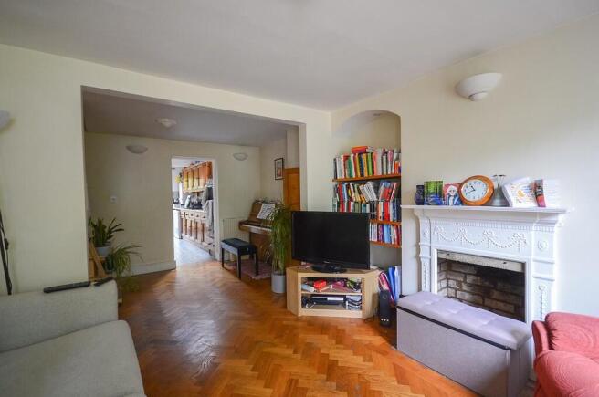 Open plan living ...