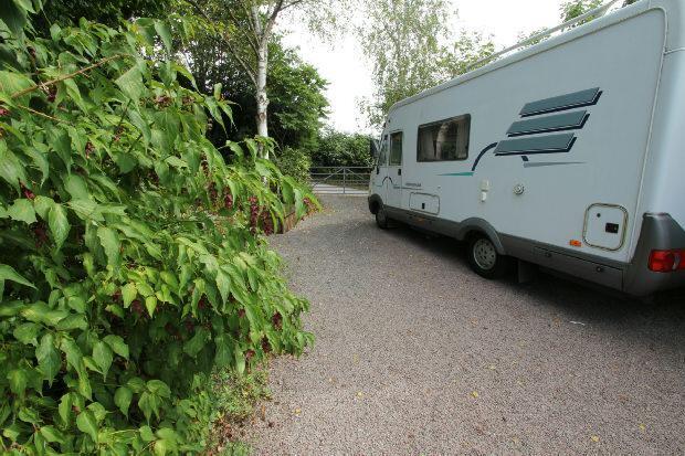 Rear Parking Area