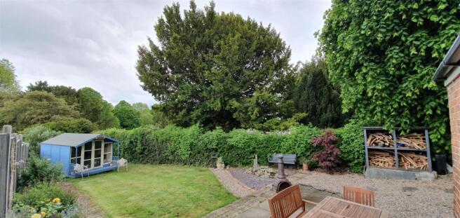 Private Rear Garden
