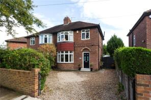 233, Hamilton Drive West, York YO24 4PL