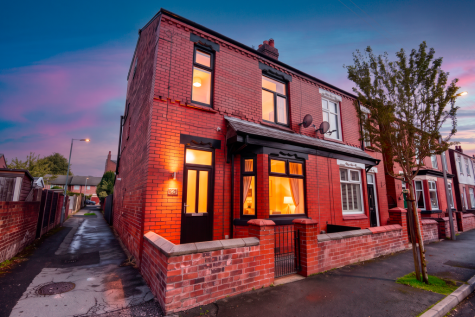 Claremont Road, Great Moor