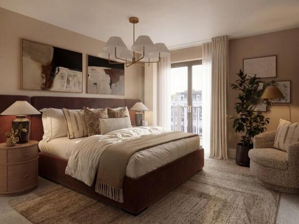 Larch Court CGI