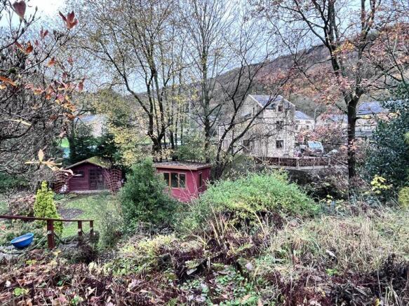 Rear Garden & Shed