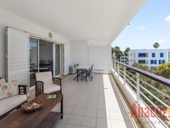 Spacious terrace