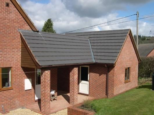 Garage and Walkway