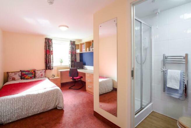 Huge rooms