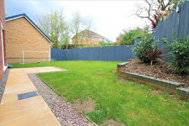 Back garden - 2nd