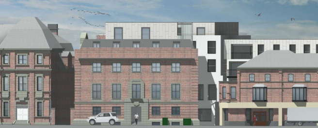 Proposed Front Elevation