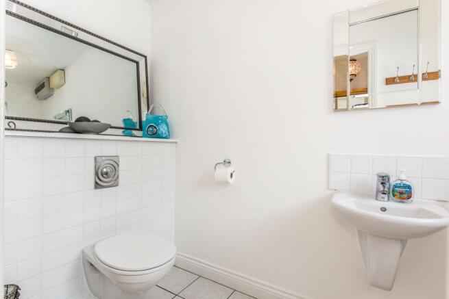 Downstairs Cloakroom
