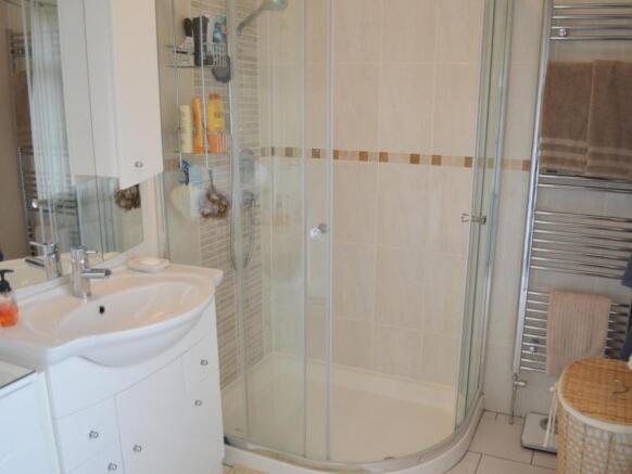 En suite shower room and WC
