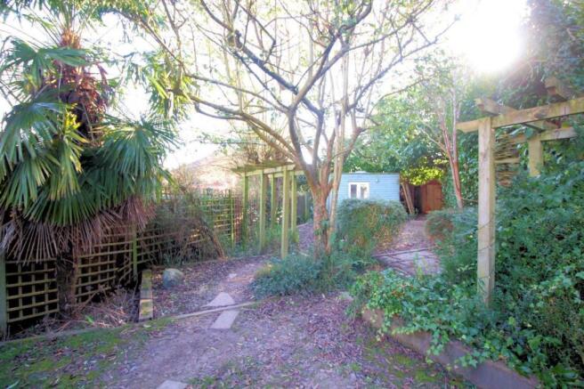 top of garden