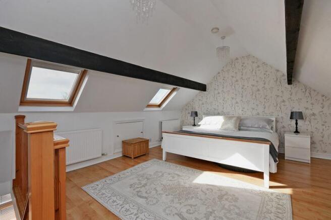 Occasional Attic Room