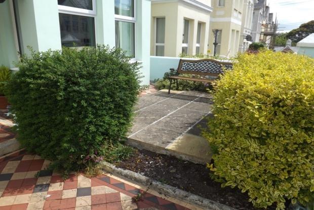 Front garden