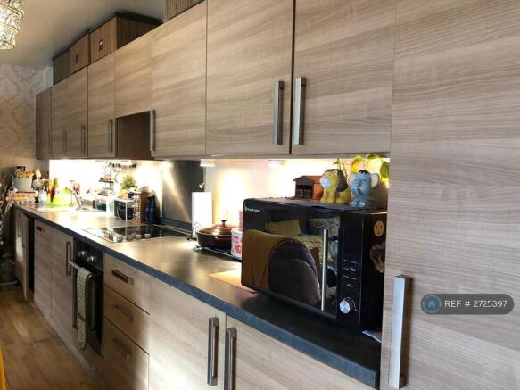 Living Room - Integrated Appliances