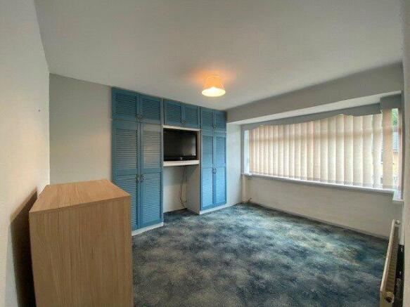 Main Front Bedroom
