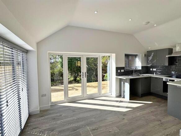 Open Plan Living Area