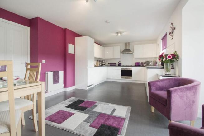 Kitchen/dining area