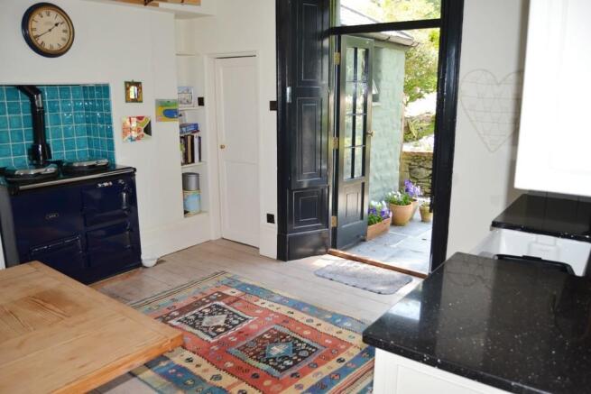Kitchen area