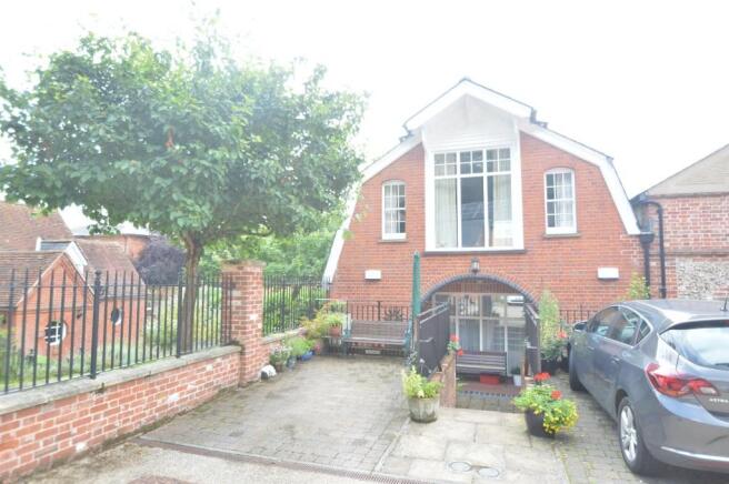 Front of property