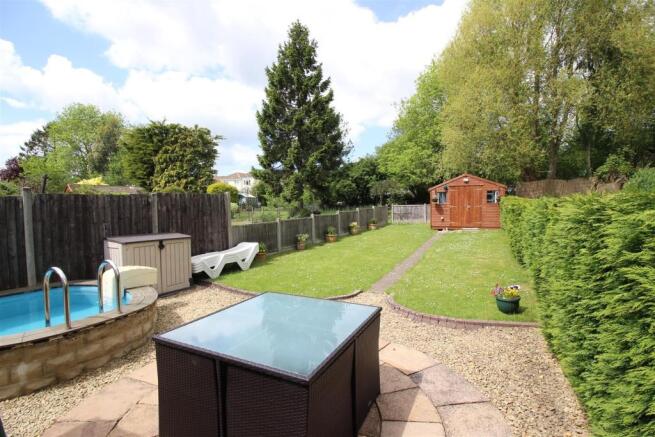 Rear Patio & Lawn