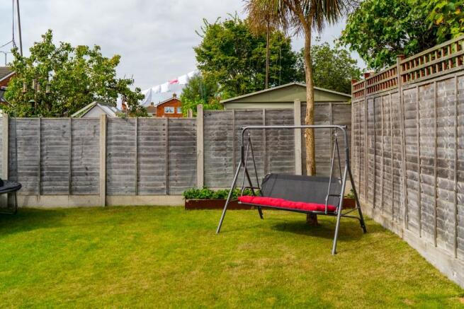 Enclosed garden