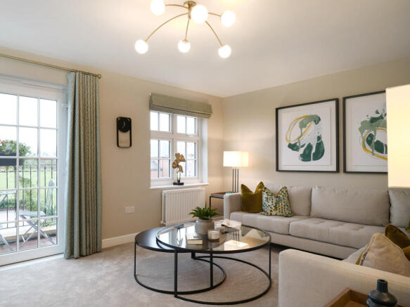The Kensington Mid - Lounge