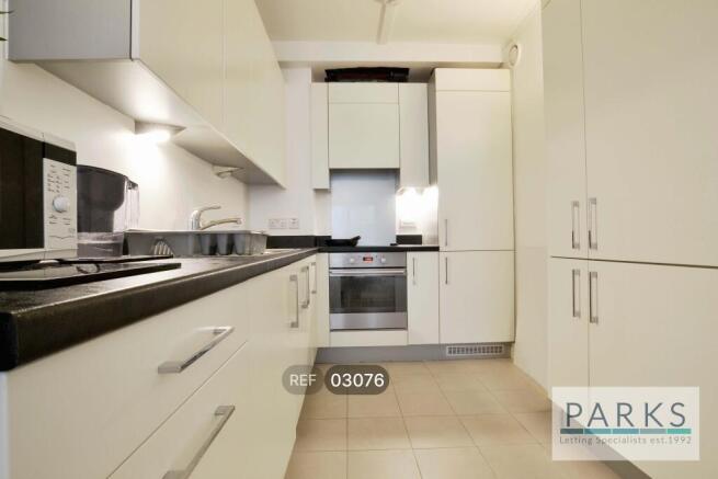 Kitchen & Living area