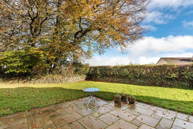 Patio and Garden