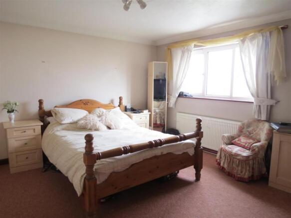 Master Bedroom:
