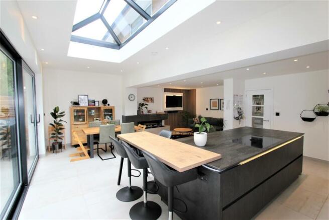 Living Dining Kitchen