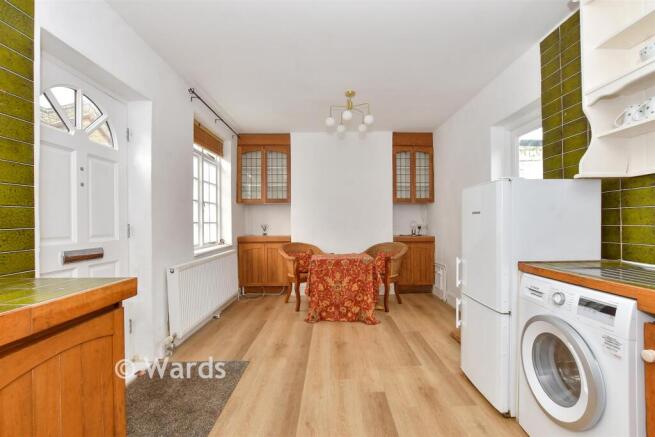 Living Area/ Kitchen