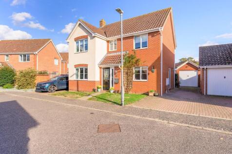 Varrick Way, Attleborough