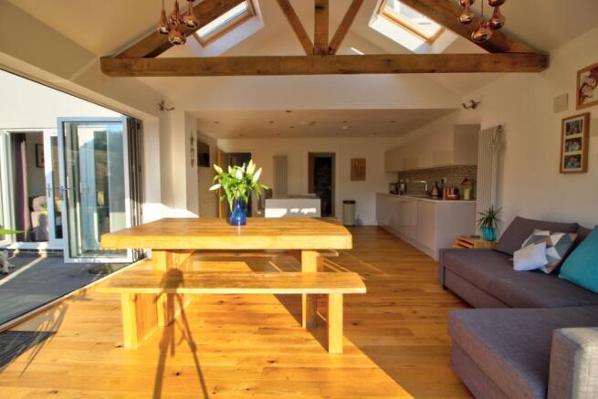 Living kitchen diner