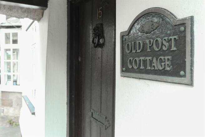 Name plate