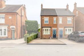 4, Cottage Row, Range Road, Ashby-de-la-zouch LE65 1EN