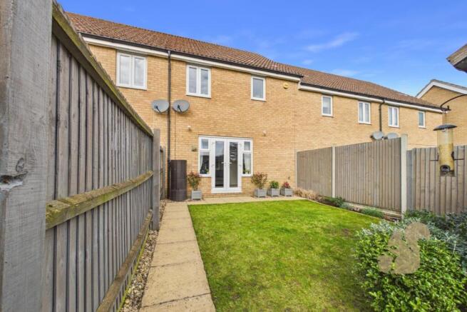 Rear Of Property