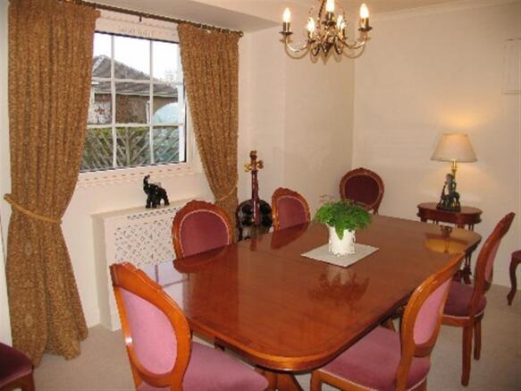 DINING ROOM/BEDOOM 3